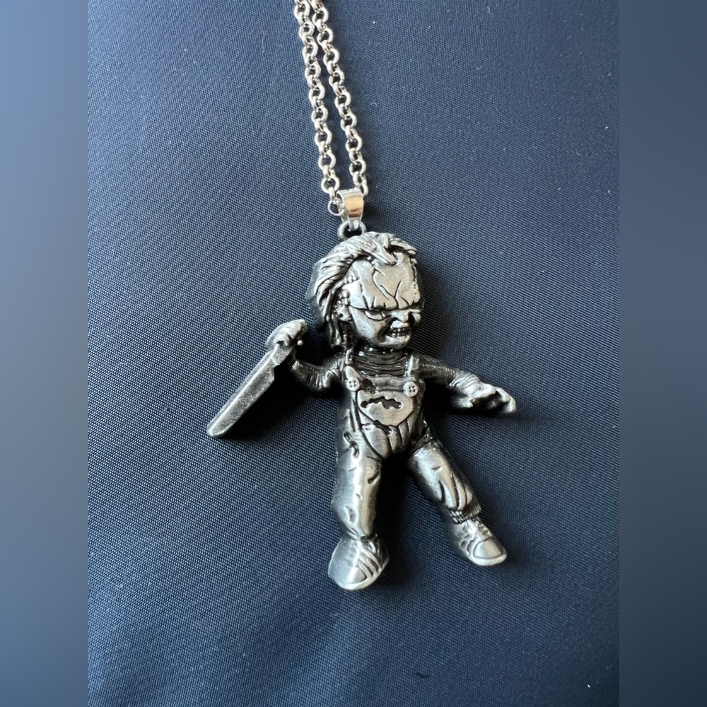 Child’s Play Chucky Necklace